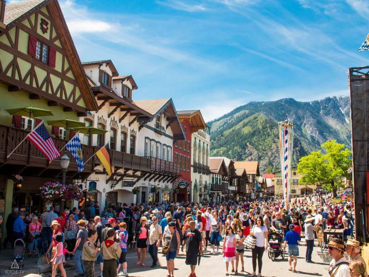 Photo: Destination Leavenworth