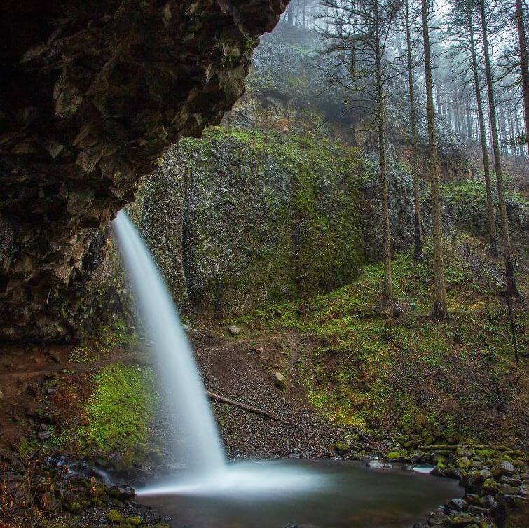 Horsetail Falls