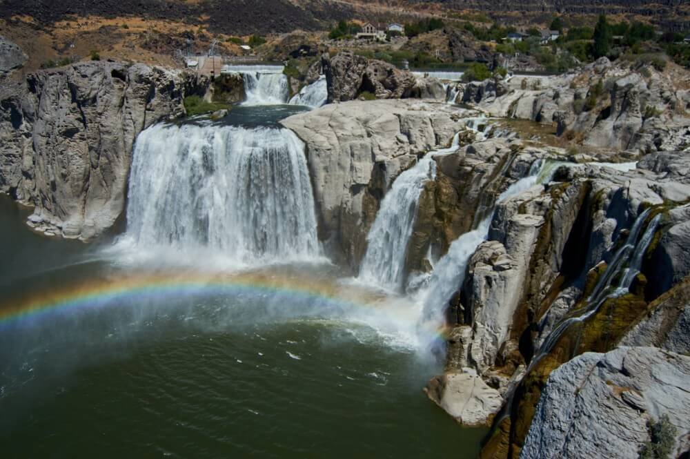 Shoshone Falls