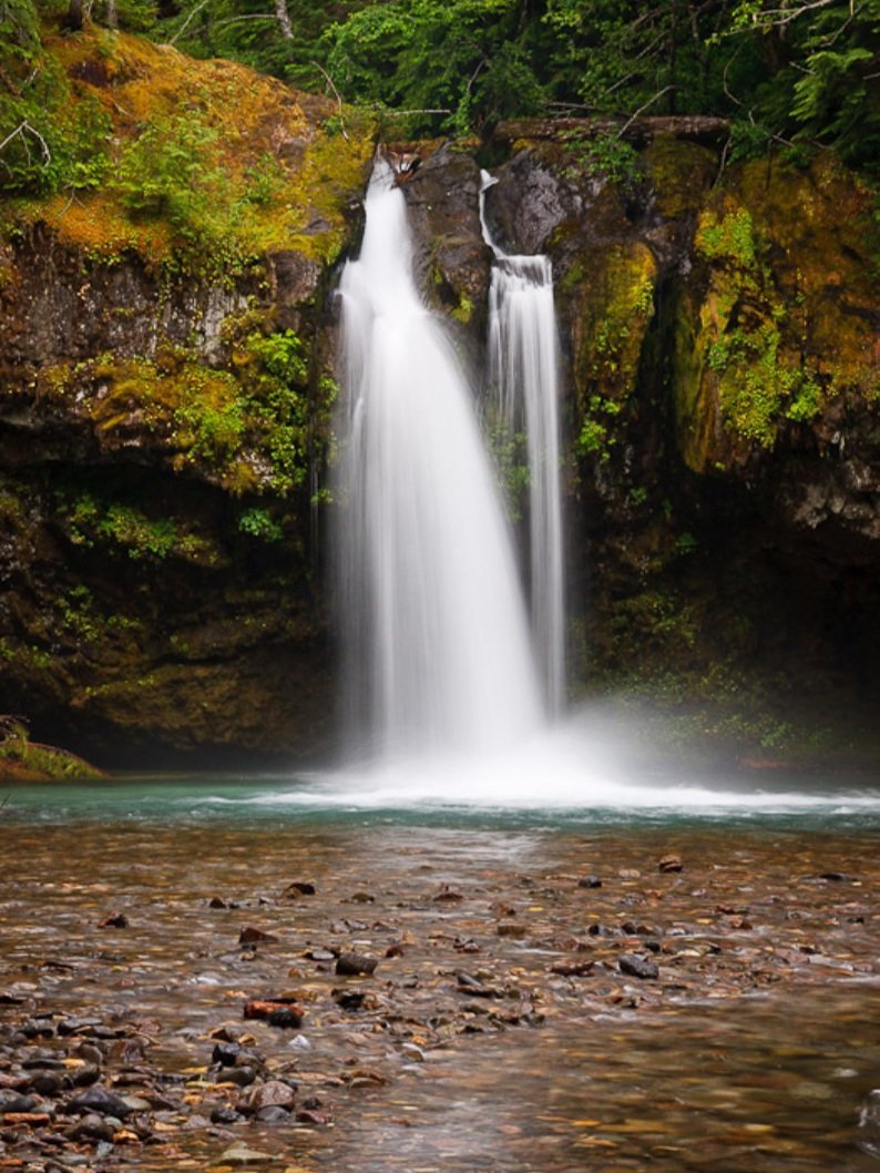 Iron Creek Falls